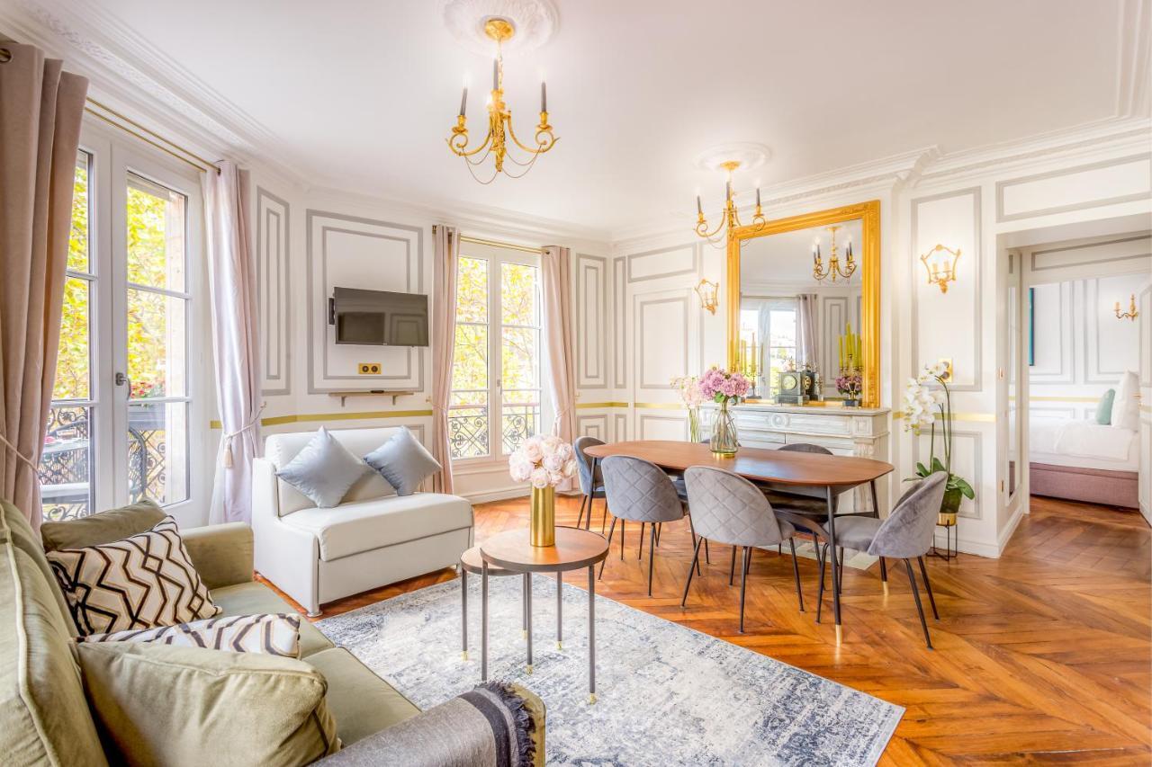 Luxury 2 Bedroom With Balcony - Louvre & Notre Dame Parijs Buitenkant foto