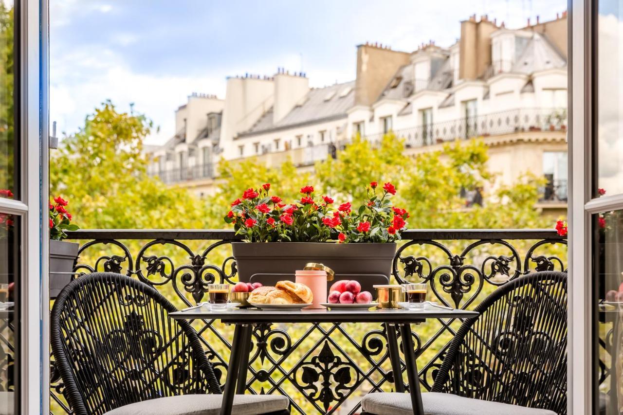 Luxury 2 Bedroom With Balcony - Louvre & Notre Dame Parijs Buitenkant foto