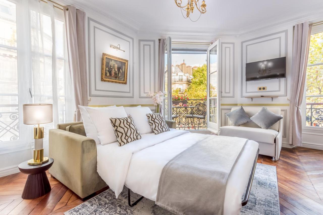 Luxury 2 Bedroom With Balcony - Louvre & Notre Dame Parijs Buitenkant foto