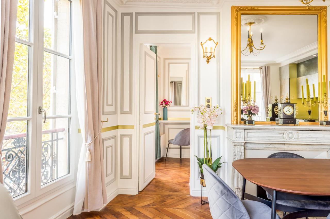 Luxury 2 Bedroom With Balcony - Louvre & Notre Dame Parijs Buitenkant foto