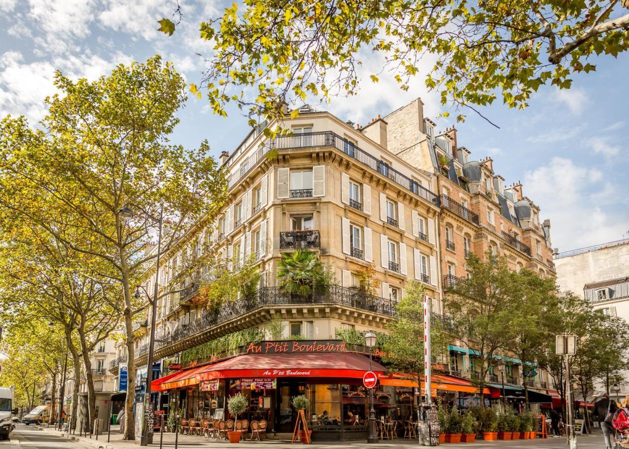 Luxury 2 Bedroom With Balcony - Louvre & Notre Dame Parijs Buitenkant foto